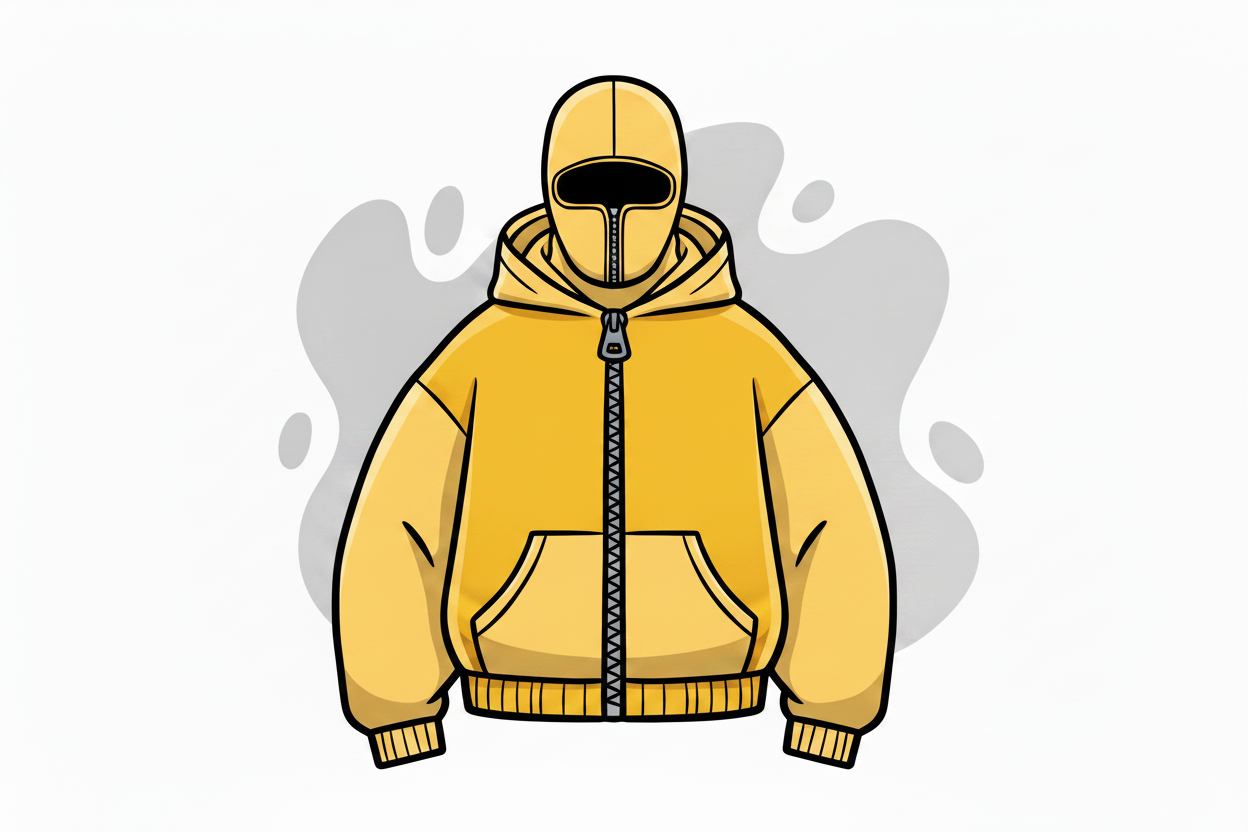 Zyms Zip - Yellow