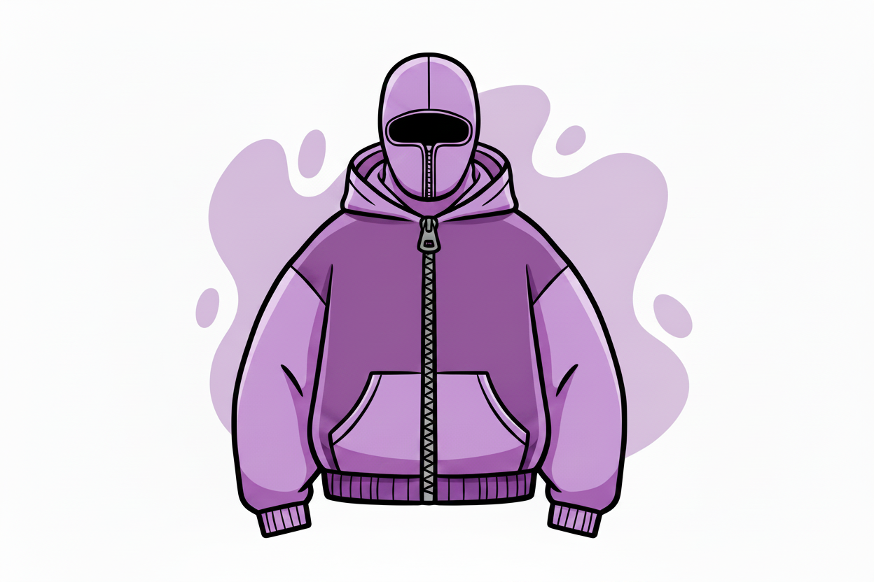 Zyms Zip - Purple