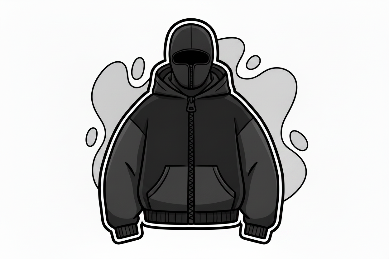 Zyms Zip - Black